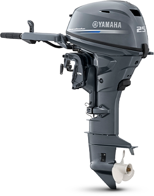 Motor fuera de borda Yamaha F25SWHC
